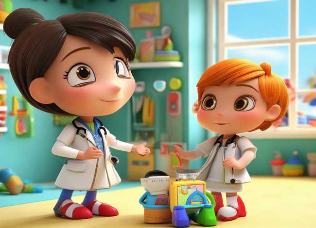 儿童医生动画片，儿童医生动画片有哪些