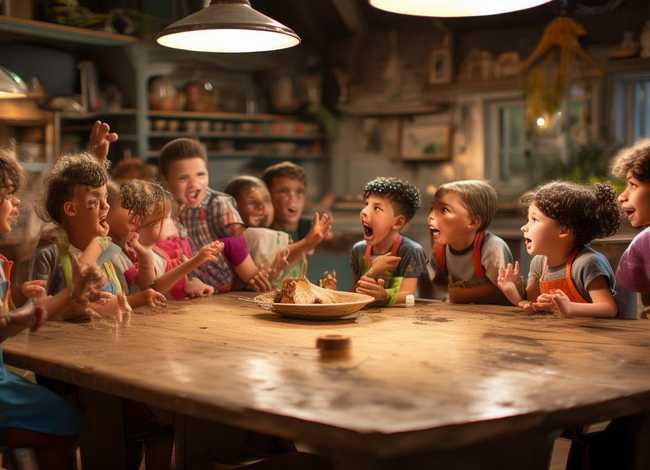 炊事班的故事儿童小品台词 炊事班的故事小品串词