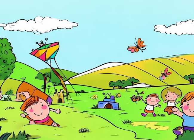 以农村儿童生活为主题的简笔画 - 以农村儿童生活为主题的简笔画图片