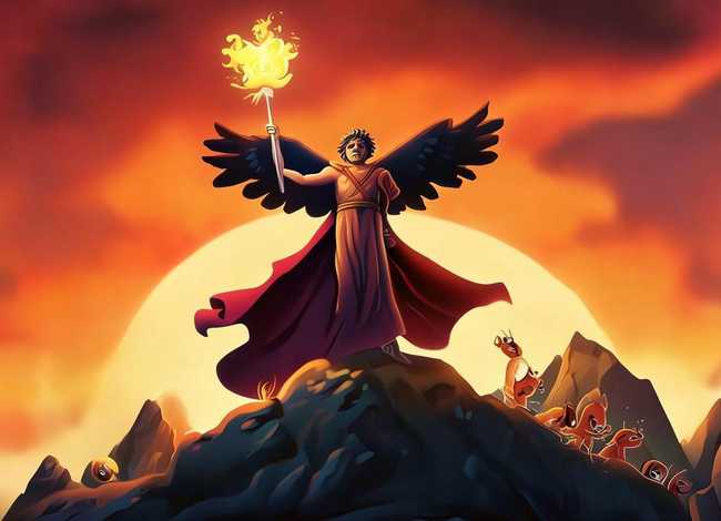 普罗米修斯故事儿童动画 普罗米修斯的故事 动画