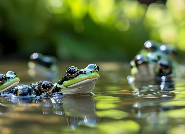 小蝌蚪找妈妈故事 小蝌蚪找妈妈故事告诉我们什么道理
