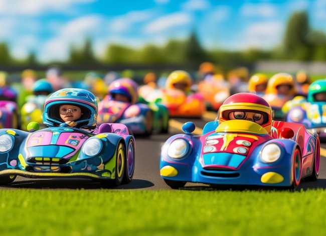 儿童赛车视频 儿童赛车图
