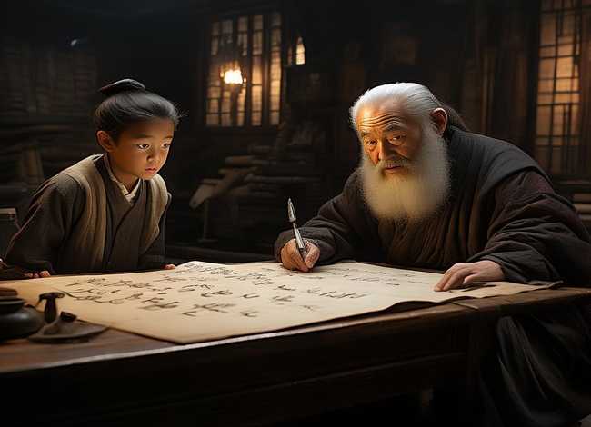 一字千金的故事内容、一字千金的故事简短100字