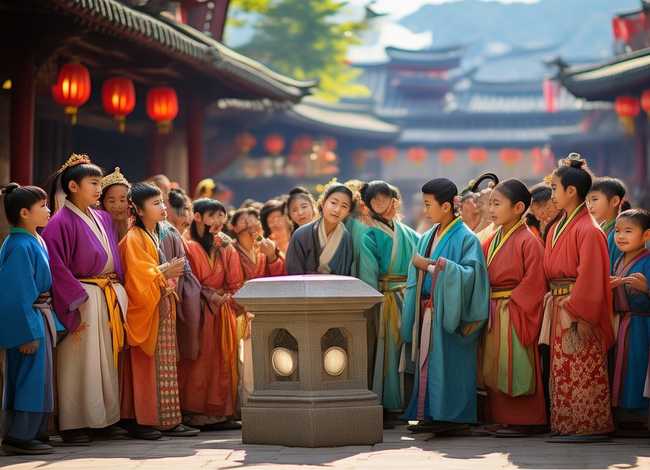 中华成语故事儿童剧 中华成语故事少儿古装短剧