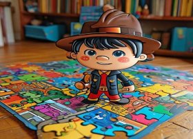 儿童侦探故事拼图（少儿侦探故事大全）