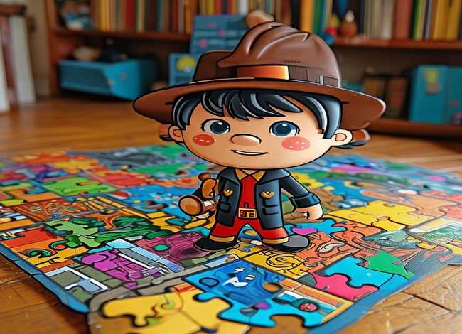 儿童侦探故事拼图（少儿侦探故事大全）