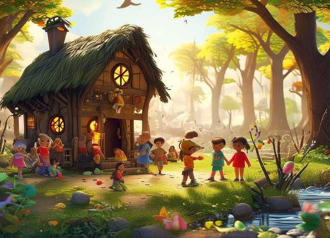 森林的故事幼儿园；幼儿园森林的故事教案