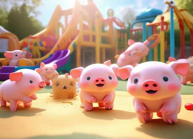 小猪的幼儿故事，幼儿园小猪的故事大全
