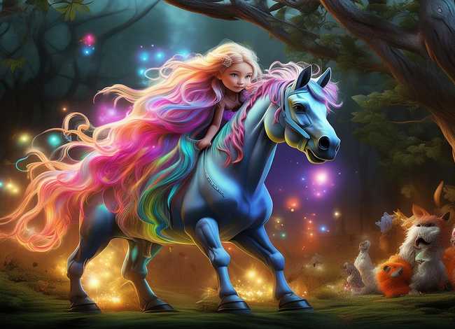 神奇的头发幼儿故事 头发的神奇故事作文