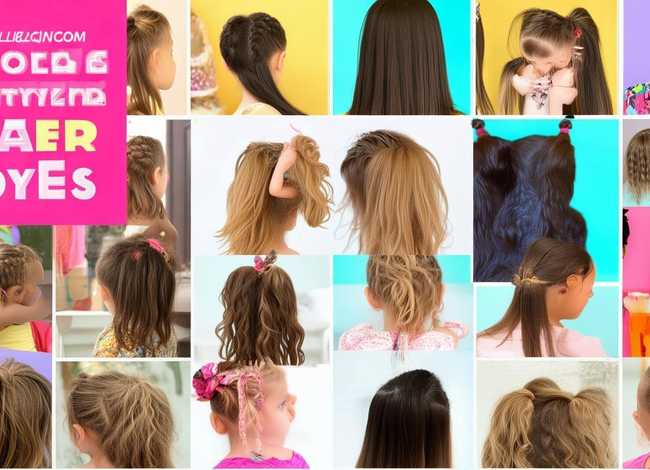 发型儿童发型教程、发型儿童发型教程女