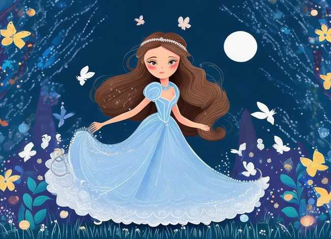 灰姑娘的故事插图儿童画;灰姑娘的故事图片怎么画 灰姑娘的故事插图儿童画;灰姑娘的故事图片怎么画