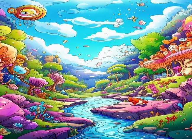 绘本故事绘画图文并茂，绘本故事绘画图文并茂怎么画