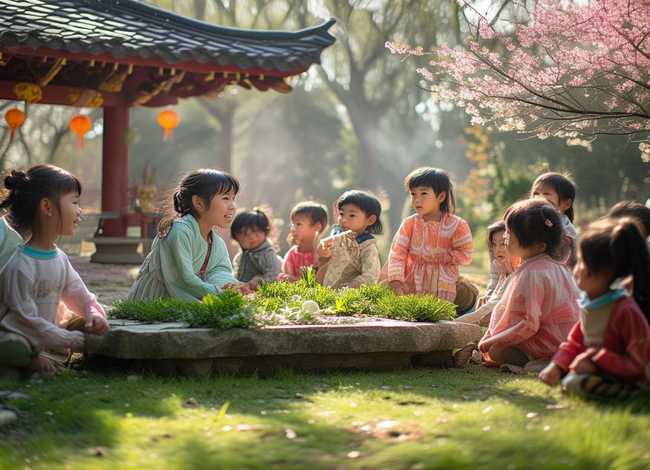 清明节故事幼儿园（幼儿园清明节故事教案）