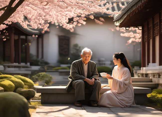 孝亲敬长故事 - 孝亲敬长经典故事