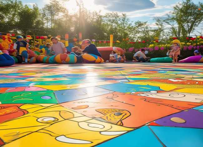 儿童娱乐区（儿童娱乐区地面铺装）