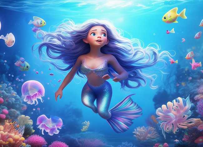 儿童故事大海的女儿、大海的女儿故事视频