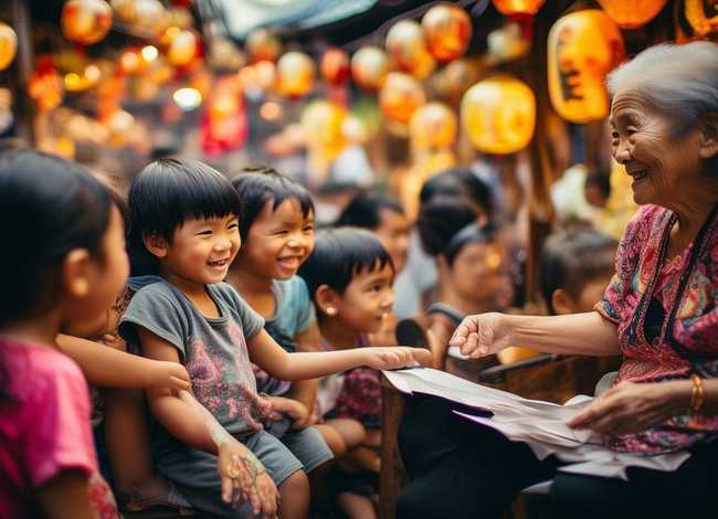 台湾儿童讲故事 台湾人讲故事