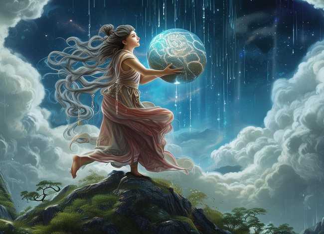 儿童系列女娲拿石补天的故事(女娲补天石头的故事) 儿童系列女娲拿石补天的故事(女娲补天石头的故事)