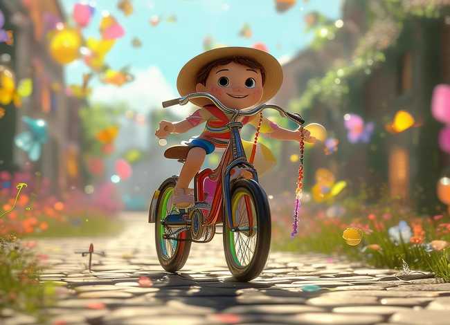 自行车小故事dif（自行车小故事2完整版gif）