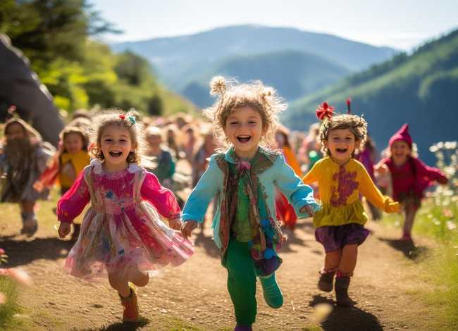 下山的舞蹈儿童片段 下山的舞蹈儿童片段大全