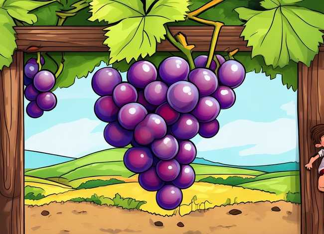 幼儿绘本葡萄；幼儿绘本葡萄图片