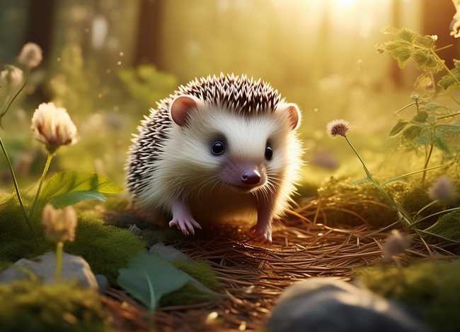 小刺猬幼儿故事 - 小刺猬幼儿故事大全