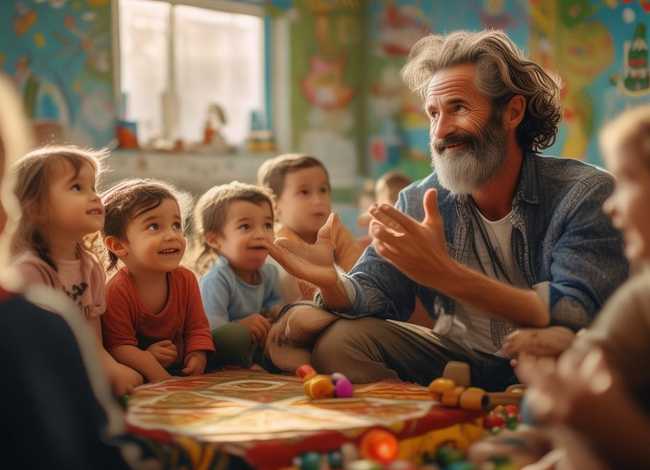 爸爸的故事儿童故事 - 爸爸的故事幼儿园