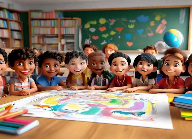 二年级绘本故事自制；二年级绘本故事自制图片