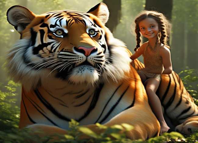 民间故事《老虎外婆》，民间故事《老虎外婆》主要内容