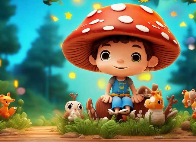 儿童故事图画简短版；幼儿绘本简短故事图画