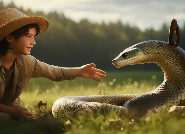 儿童农夫和蛇的故事；少儿故事农夫和蛇的故事在线听