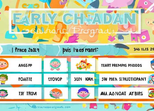 儿童早教机构价格 早教机构价格表