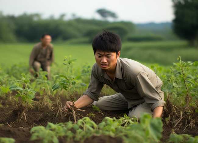 拔苗助长拨的故事（拔苗助长拨的故事的道理）