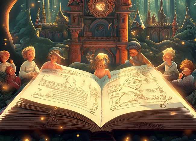 传奇儿童文学 - 传奇儿童文学作品推荐