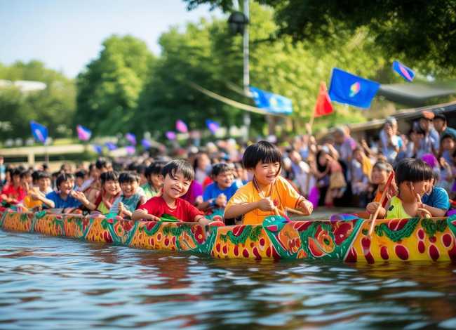 儿童端午节活动；端午节 儿童活动