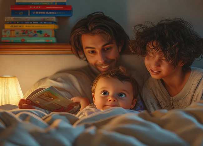 4岁小朋友听睡前故事、4岁小朋友听睡前故事的好处