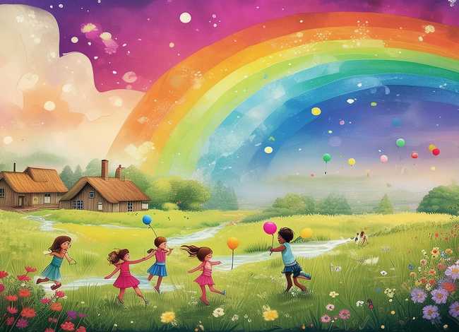 彩虹的小故事 - 彩虹的小故事有哪些