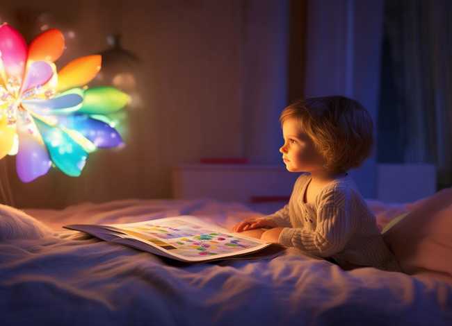 七色花儿童故事3-6岁睡前听故事，睡前讲故事在线听七色花