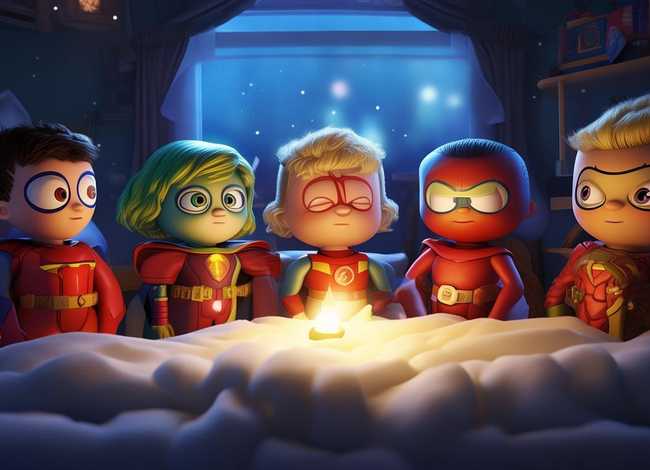 儿童睡前故事超级飞侠（宝宝睡前故事超级飞侠）