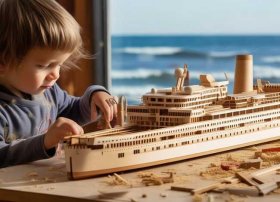 儿童做轮船模型；儿童做轮船模型怎么做