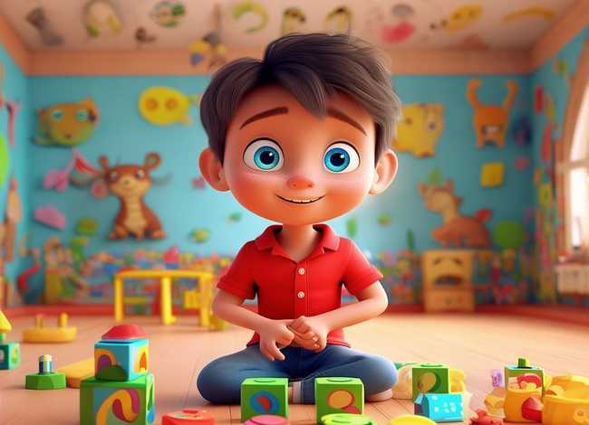 小多米儿童故事、幼儿园的小多米故事