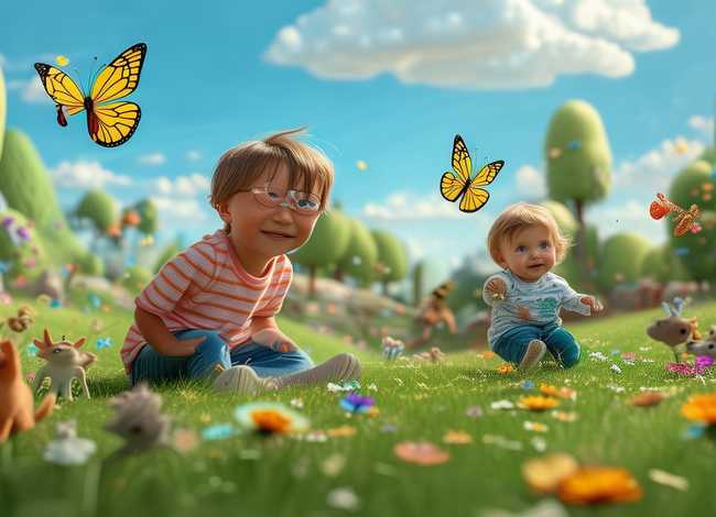 7岁儿童故事 - 三岁幼儿故事