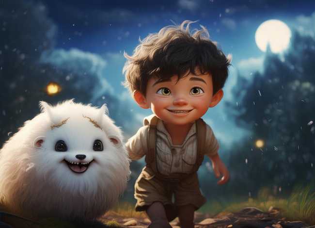 儿童睡前故事磨坊主他的儿子和驴，磨坊主他的儿子和驴寓言故事