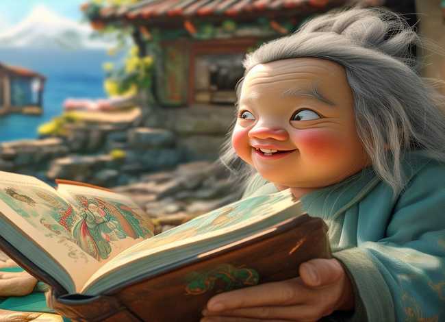 妈祖儿童故事 - 妈祖的故事幼儿