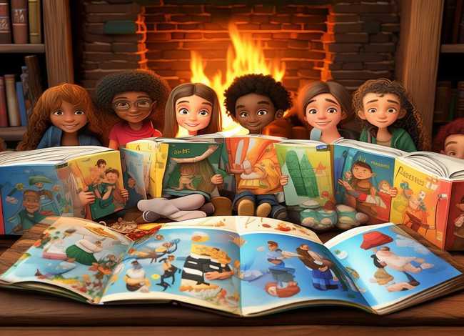 感恩故事绘本图片，关于感恩主题绘本故事大全带图片