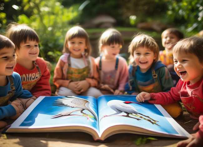 丹顶鹤的绘本故事 - 丹顶鹤绘本故事幼儿园