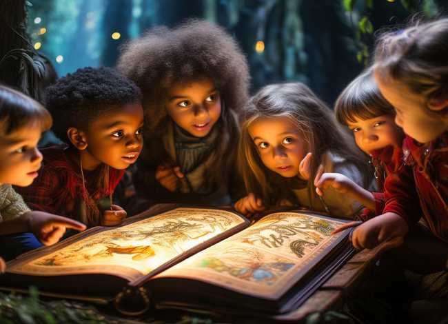 神话儿童故事大全；神话故事少儿