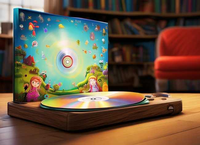 儿童故事cd，儿童故事cd碟片