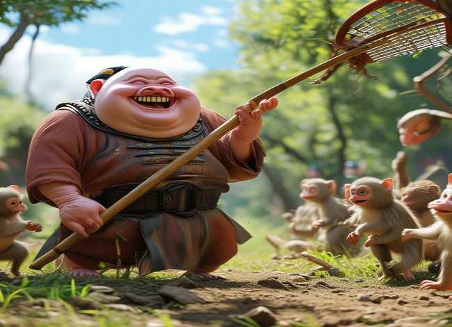 讲一讲猪八戒的故事；讲一讲猪八戒的故事情节