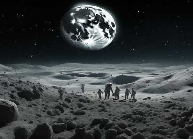 月球的故事演讲稿 关于月球的演讲稿100字左右